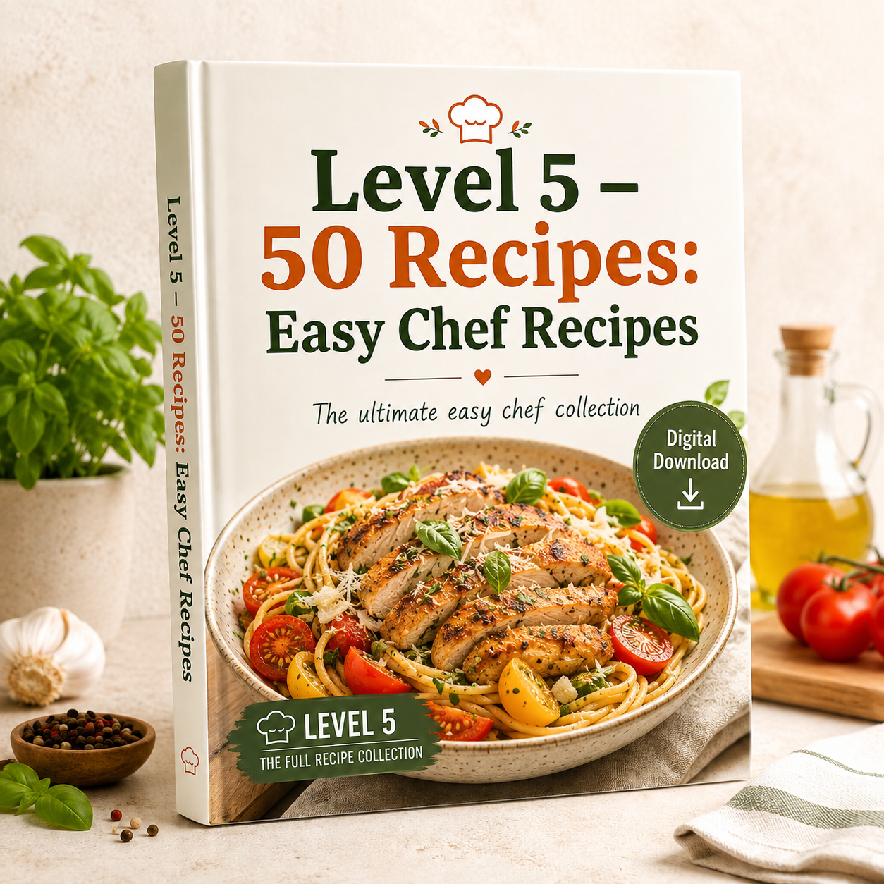 Level 5 – 50 Recipes: Ultimate Easy Cooking Collection