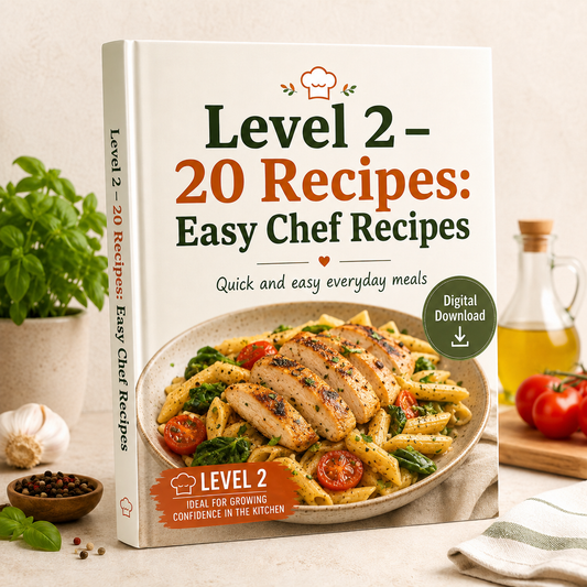 Level 2 – 20 Recipes: Quick & Easy Favorites